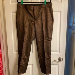 Banana Republic Avery Metallic Pant